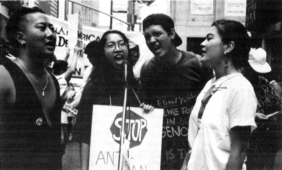 Youth rallying in 93